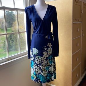 Old Navy Floral Wrap Dress